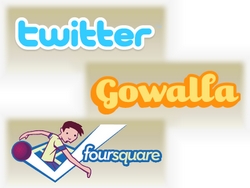 Logos von Social Media Kanälen