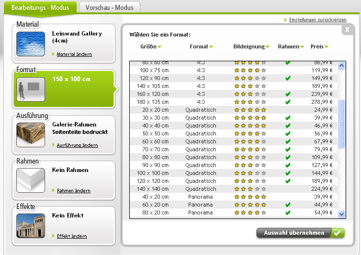Eine Frage der Verhältnismäßigkeit – Wie Referenzobjekte bei der
