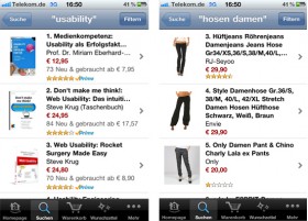 Amazon Produktübersichtsseite