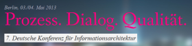 7. Deutsche Konferenz für Informationsarchitektur