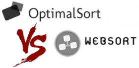 OptimalSort vs WebSort