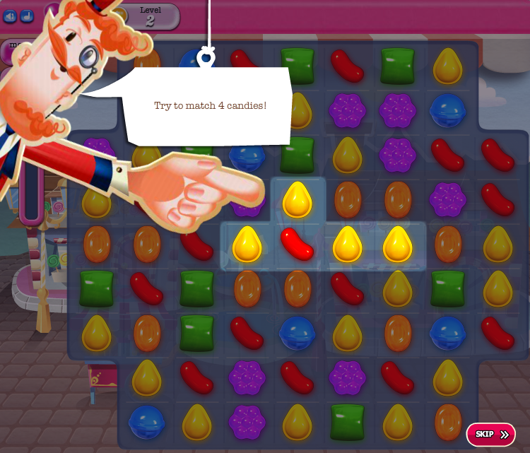 Candy Crush Saga Tutorial Usabilityblog.de