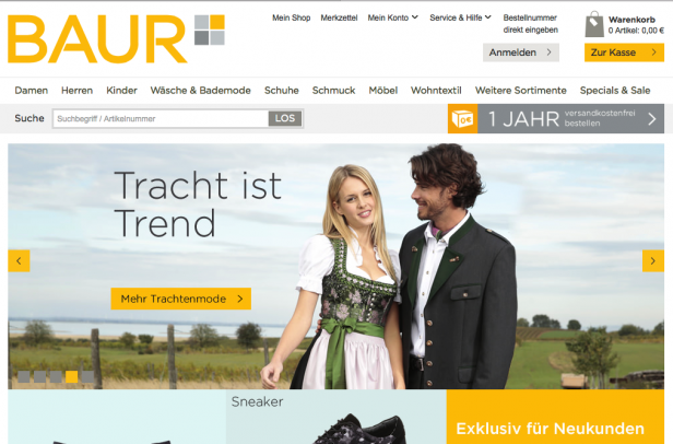 Screenshot Karussell Baur