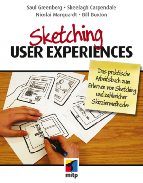Buchcover Sketching User Experiences