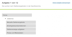Tree Testing mit TreeJack