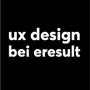 ux design bei eresult