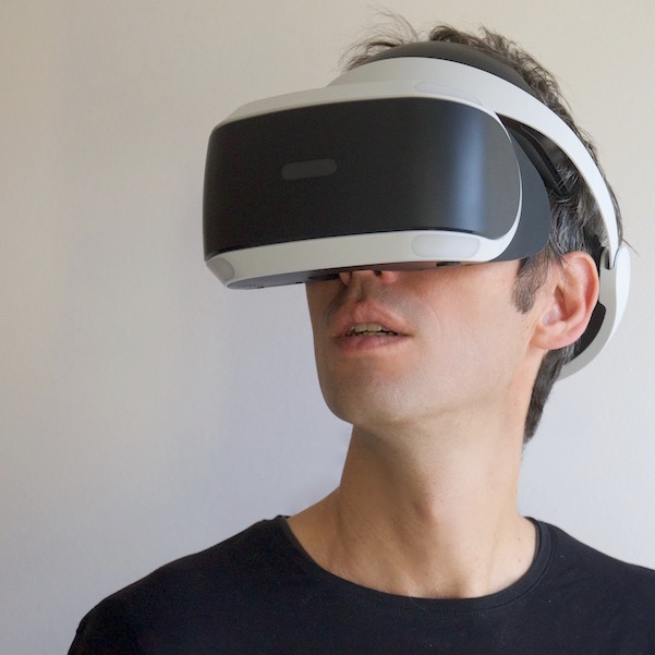 VR-Brille Playstation VR