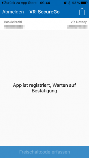 App-Registrierung