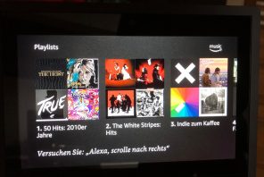 Foto Playlists Amazon Echo Show