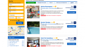 Screenshot Booking.com