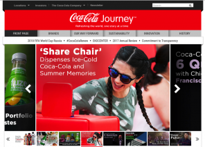 Screenshot Marke Coca Cola