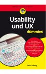 Titel des Buches " Usability & UX für dummies"