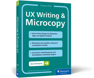 Produktfoto von "UX Writing & Microcopy